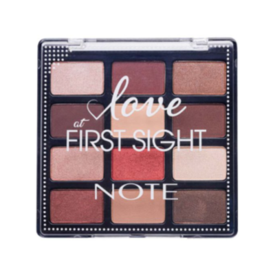 NOTE - LOVE AT FIRST SIGHT EYE SHADOW PALETTE – 202 INSTA LOVERS - 15.6ML
