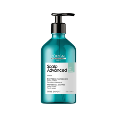 L'OREAL - Professionnel Scalp Advanced Anti-Oiliness Dermo-Purifier Shampoo - 500ML