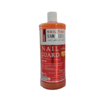 ACTIVE PLUS -  Nail Guard Tint Red Sanitizer -1000ML