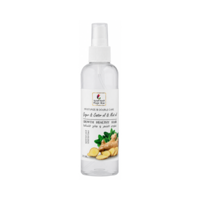 MAGIC GLOW - Moisturize & Double Care Hair Tonic Spray - 250ML