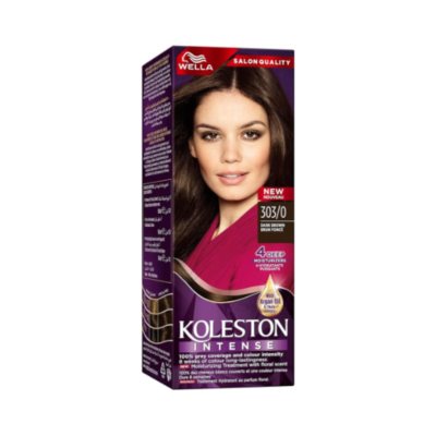 WELLA KOLESTON - Intense Hair Color Cream in the shade 303/0 Dark Brown
