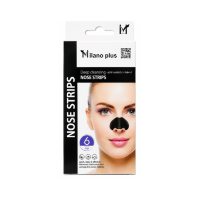 MILANO PLUS - Deep Cleansing Nose Strips - 6 Pieces