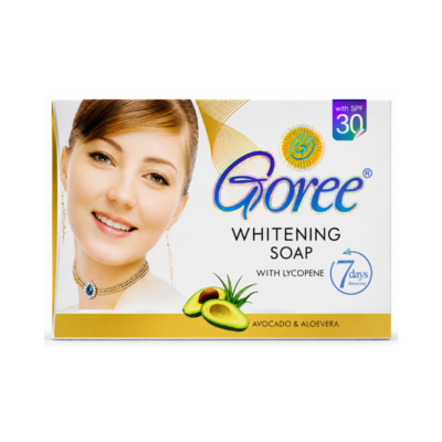 GOREE - Whitening Soap with Lycopene, Avocado & Aloe Vera