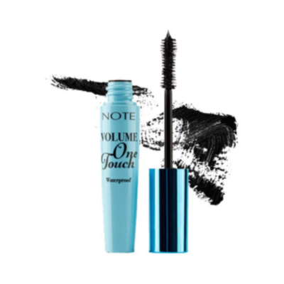 NOTE - VOLUME ONE TOUCH WATERPROOF MASCARA BLACK - 10ML