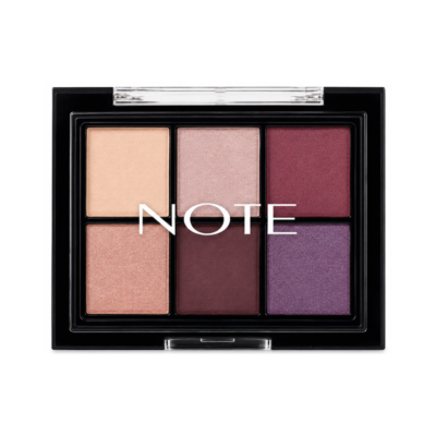 NOTE - EYECONİC SHADOW PALETTE-01 EARTH