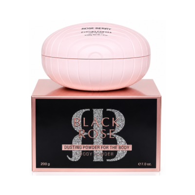 ROSE BERRY - Rose Berry Black Rose Scented Body Powder - 200G