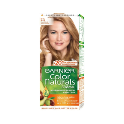 GARNIER - Naturals 7.3 Hazel Blond Hair Color
