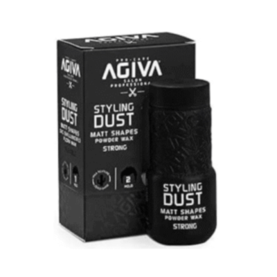 AGIVA - Hair Powder Dust 02 – Strong Hold & Matte Finish Hair Styling Powder