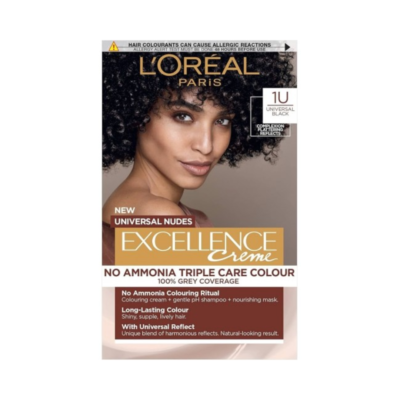L’OREAL PARIS - Excellence 1U Crème Black Hair Color