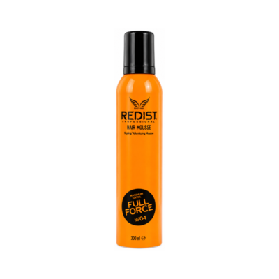 REDIST - Professional Full Force Hair Mousse No. 04 - 300ML