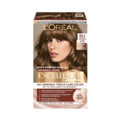 L’OREAL PARIS - Excellence 6U Crème Dark Blonde Hair Color