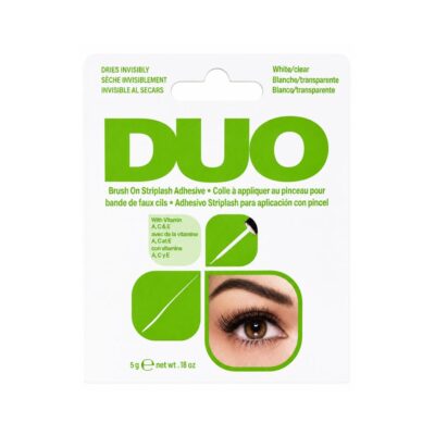DUO - Brush-On Striplash Adhesive Clear Tone Eyelash Glue - 5G