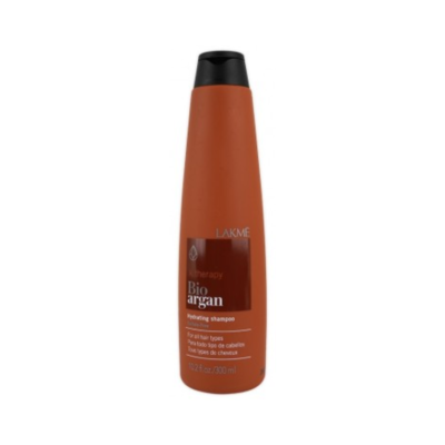 LAKME - K.Therapy Bio Argan Hydrating Shampoo for All Hair Types - 300ML
