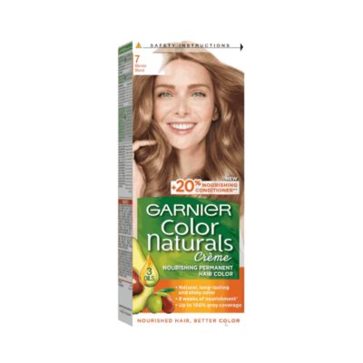GARNIER - Naturals 7 Blonde Blond Hair Color