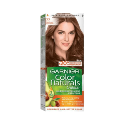 GARNIER - Naturals 7.7 Deer Brown Hair Color