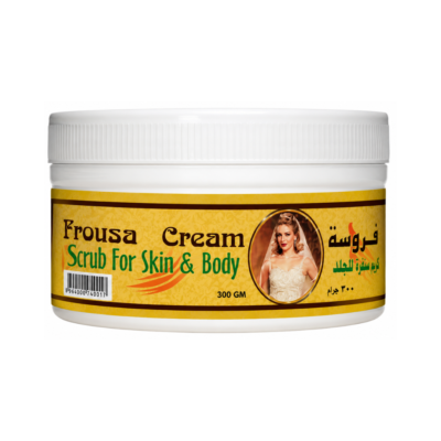 AROUSA - Cream Scrub for Skin & Body - 300G