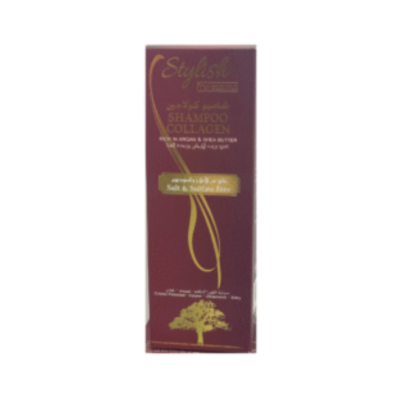 STYLISH - Professional Hair Shampoo Enriched With Active Protein All Types Of Hair - 500ML