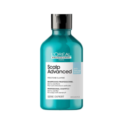 L'OREAL - Professionnel Serie Expert Scalp Advanced Anti-Dandruff Dermo-Clarifier Shampoo - 300ML