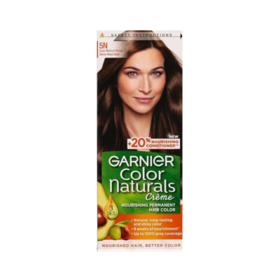 GARNIER -  Color Naturals 5N Nude Medium Brown Hair Color