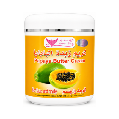 KUWAIT SHOP - Papaya Butter Cream - 500G