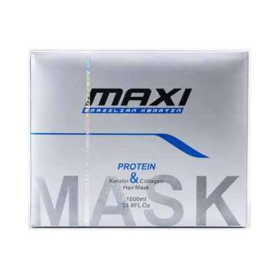MAXI - Brazilian Keratin Protein, Keratin & Collagen Hair Mask - 1000ML
