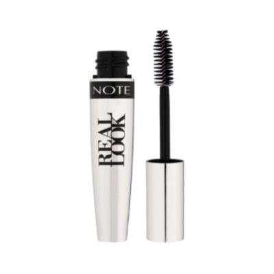NOTE - REAL LOOK MASCARA BLACK - 12ML
