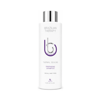 BRAZILIAN THERAPY - Thermal Sealing Preparing Shampoo - 1L