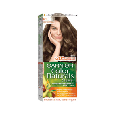 GARNIER -  Naturals 6.1 Dark Ash Blonde Hair Color