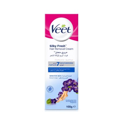 VEET - Silky Fresh Hair Removal Cream Normal Skin - 100G