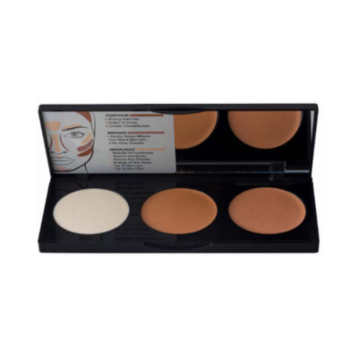 NOTE - PERFECTING CONTOURING CREAM PALETTE - 15G