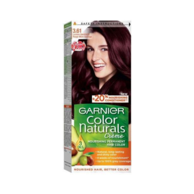 GARNIER -  Natural Berry 3.61- Luscious Blackberry Hair Color