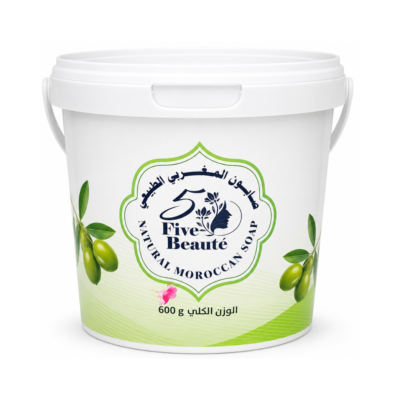 FIVE BEAUTY - Natural Moroccan Soap - 600G