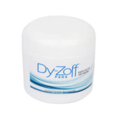 DY-ZOFF - Hair Color Stain Remover Hair Color Pads, 80 Count