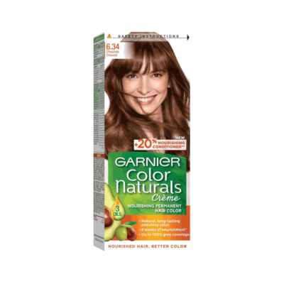 GARNIER - Naturals 6.34 Chocolate Brown Hair color