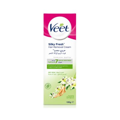 VEET - Silky Fresh Hair Removal Cream Normal Skin - 100G