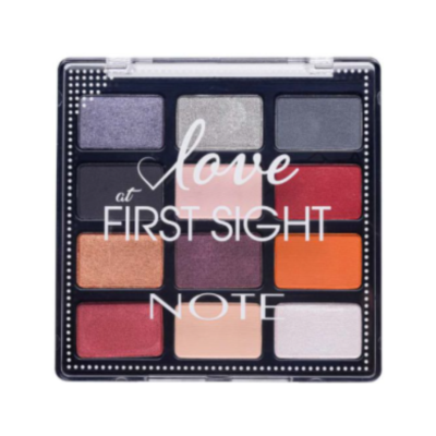 NOTE - LOVE AT FIRST SIGHT EYE SHADOW PALETTE – 203 FREEDOM TO BE - 15.6ML