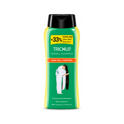 TRICHUP - Hair Fall Control Herbal Shampoo - 400ML