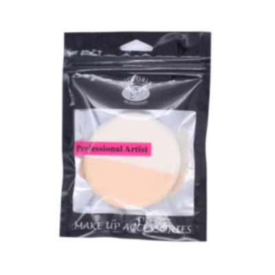 VICTORIA - Round Make Up Puff Sponge