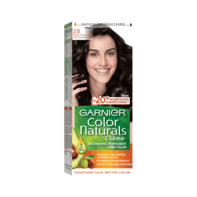 GARNIER - Naturals 2.0 Deep Luminous Black Hair Color