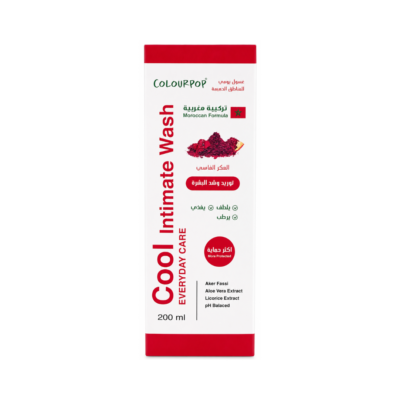 COLORPOP - Cool Intimate Wash Moroccan Formula - 200ML