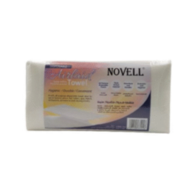 NOVELL  - Disposable Mani&Pedi Towels  - 100Pcs - 35*67 cm (- 1 Packet