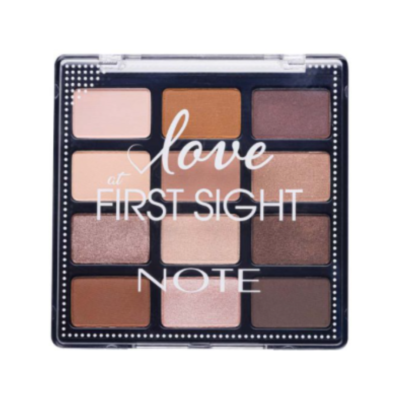 NOTE - LOVE AT FIRST SIGHT EYE SHADOW PALETTE – 201 DAILY ROUTINE - 15.6ML