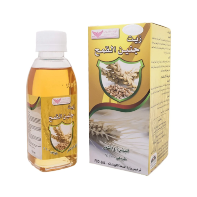 KUWAIT SHOP - Wheat Germ Hair Oil 100% natural - 125ML