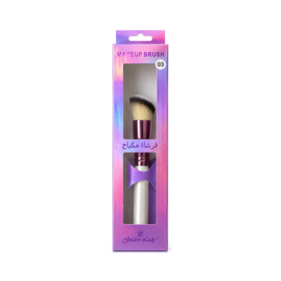 GOLDEN LADY - Make Up Brush - 03