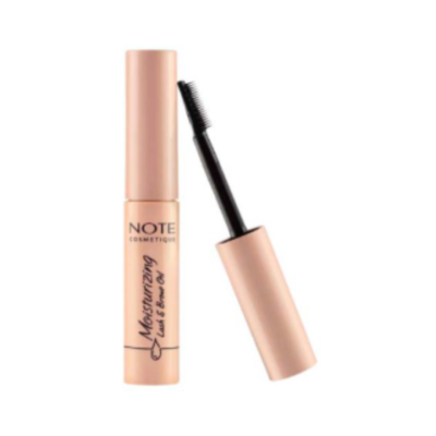 NOTE - MOISTURIZING LASH & BROW OIL BLACK - 2.5ML