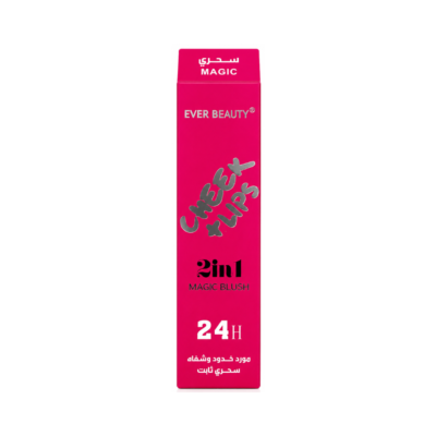 EVER BEAUTY - 2in1 Magic Blush for Cheeks & Lips - 35ML