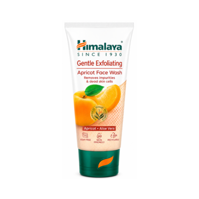 HIMALAYA - Gentle Exfoliating Apricot Face Wash - 100ML