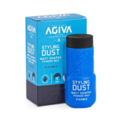 AGIVA - Styling Hair Powder Wax Flexible Blue 01 - 20g