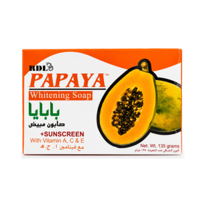 RDL - Papaya Whitening Soap plus Sunscreen - 135G