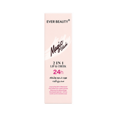 EVER BEAUTY - Magic Blush 2 in 1 Lip & Cheek stain